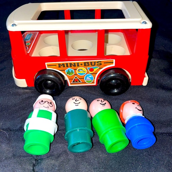 Fisher-Price Other - Vintage Fisher Price little people